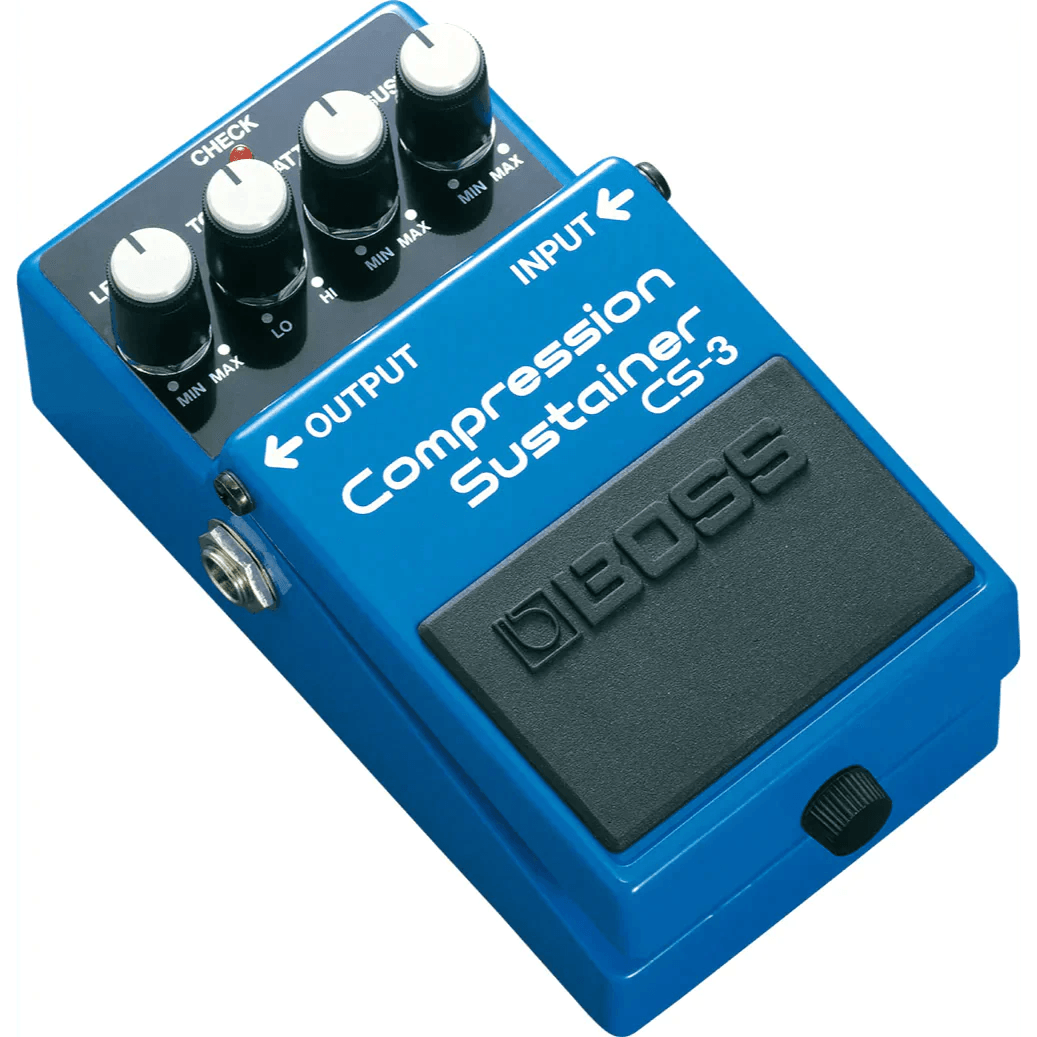 CS-3 Compression/Sustainer Compact Pedal - Guitar - Effects Pedals by Boss at Muso's Stuff