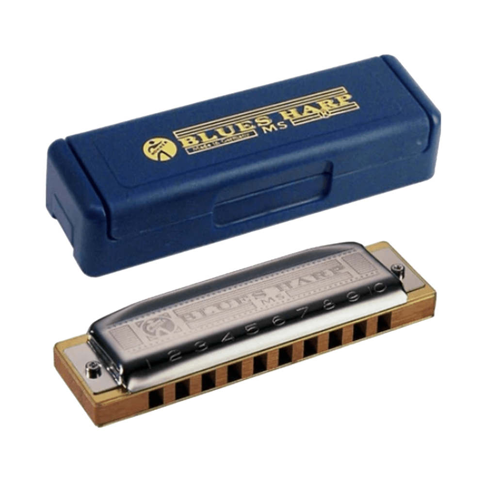 D Blues Harp Small Pack - Harmonicas by Hohner at Muso's Stuff