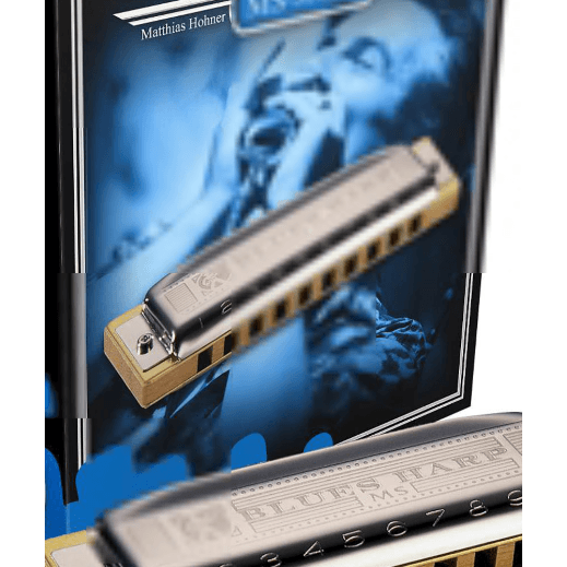 D Harmonica Diatonic 10 Hole 20 Reed New Box - Harmonicas by Hohner at Muso's Stuff