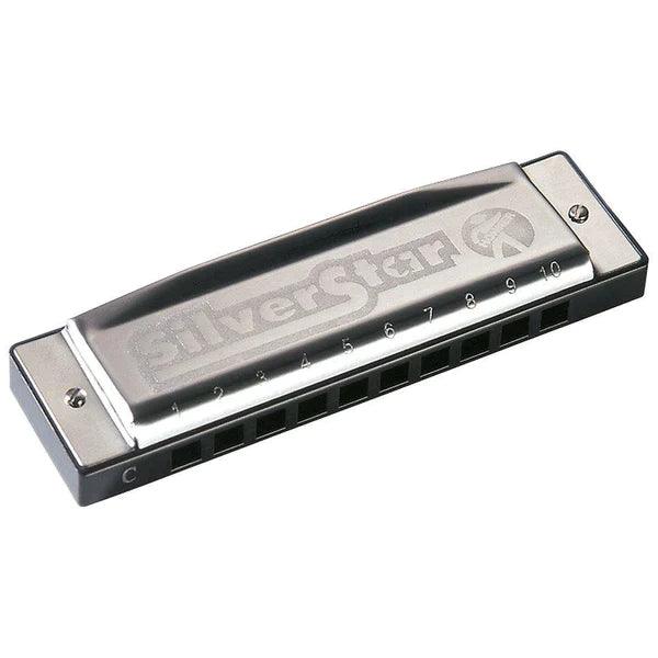 D Silver Star Small Pack - Harmonicas by Hohner at Muso's Stuff