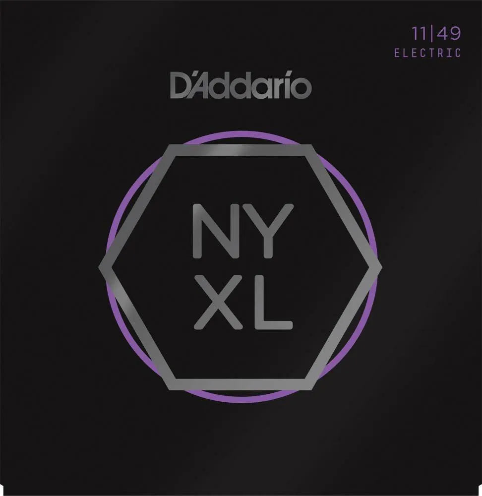 D'Addario NYXL1149 11–49 Electric Guitar Strings