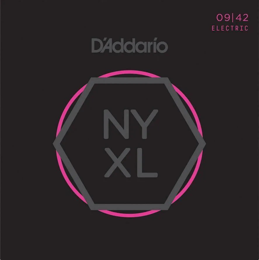 D'Addario NYXL0942 9–42 Electric Guitar Strings