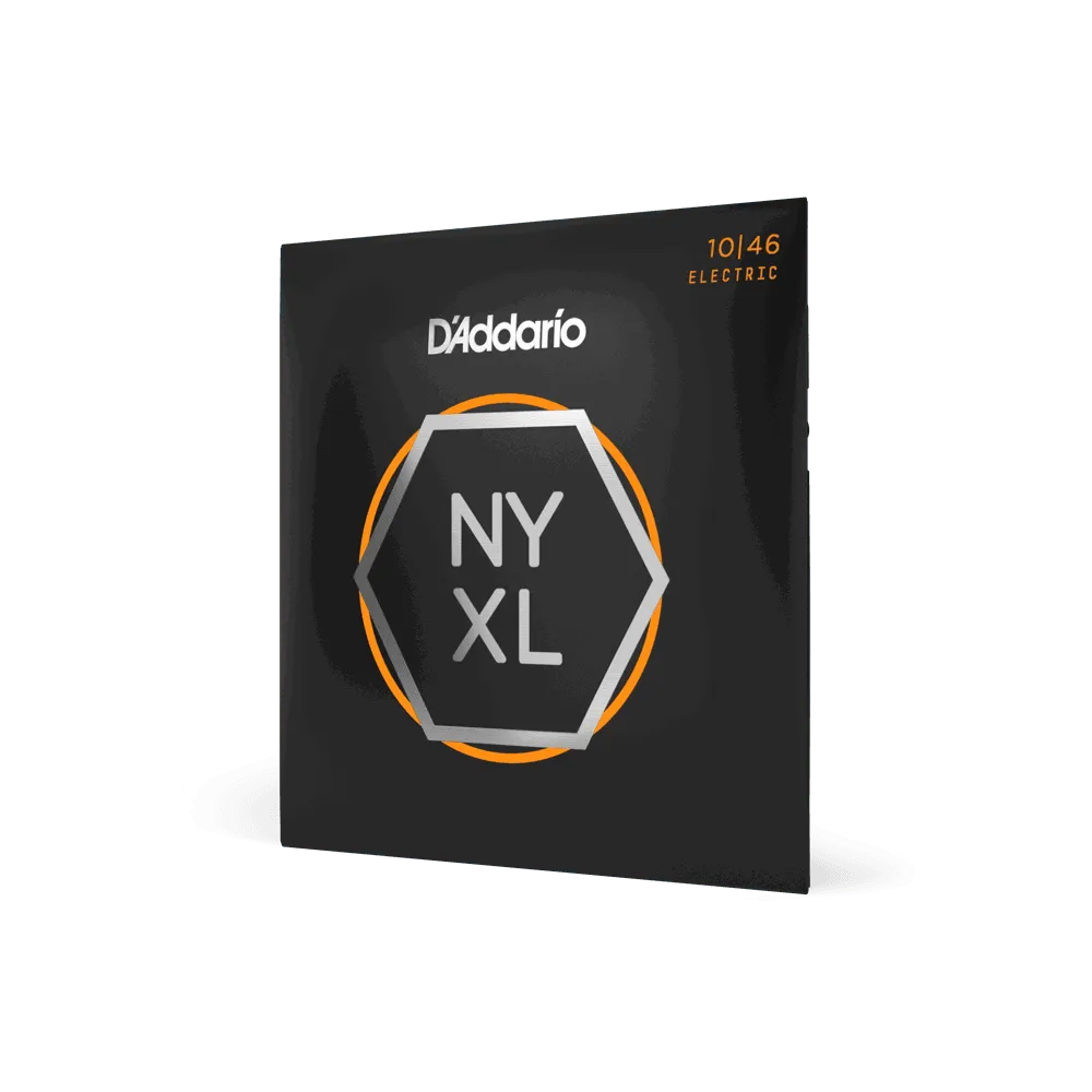 D'Addario NYXL1046 10–46 Electric Guitar Strings