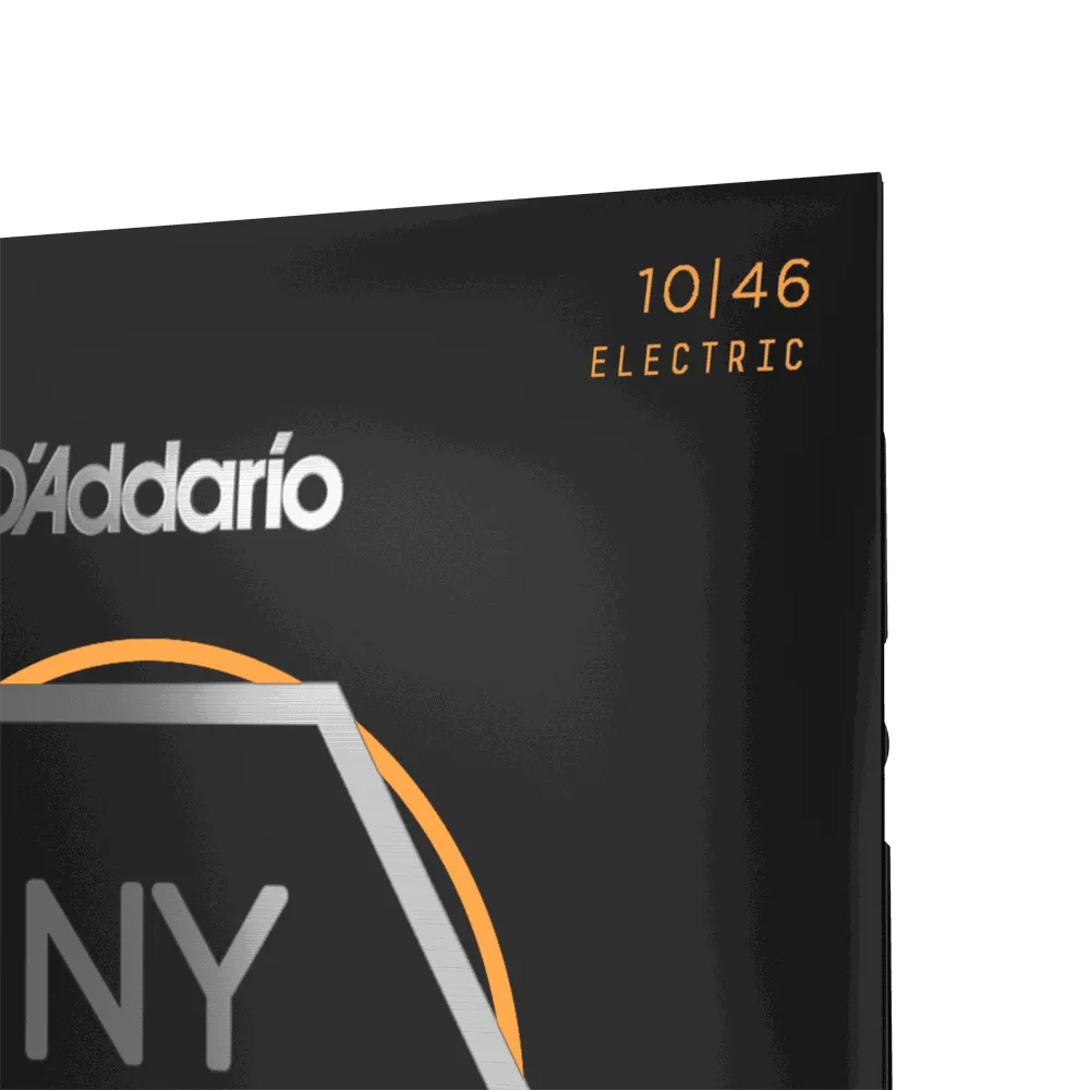 D'Addario NYXL1046 10–46 Electric Guitar Strings