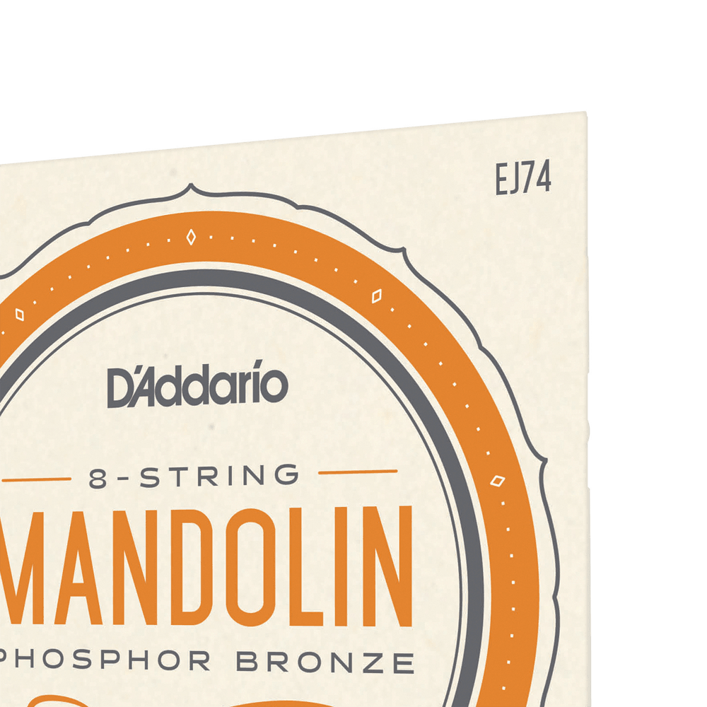 Daddario - Set Mandolin Phos Brz Med - Strings - Mandolin by DAddario at Muso's Stuff