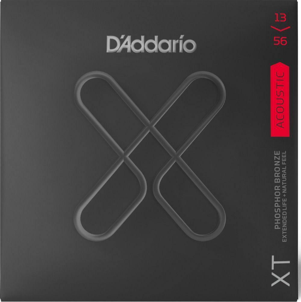 Daddario - XT Acoustic Guitar Strings Set 13-56 Phosphor Bronze Medium XTAPB1356 - Strings - Acoustic Guitar by DAddario at Muso's Stuff