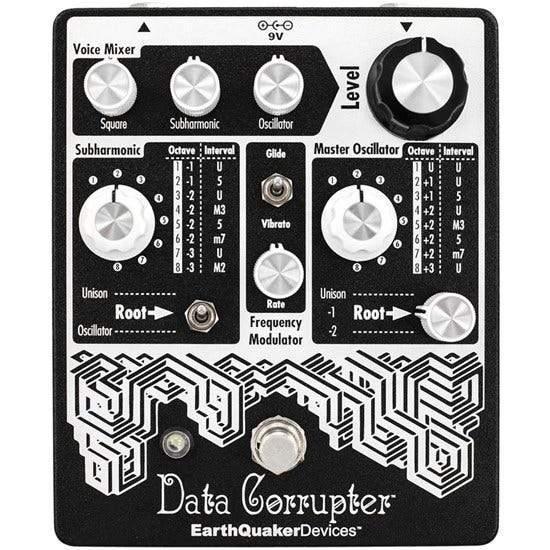 Data Corrupter Monophonic Synth Pedal - Guitar - Effects Pedals by Earthquaker Devices at Muso's Stuff