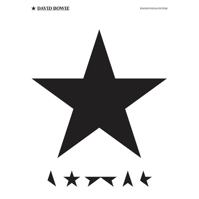 David Bowie - Blackstar - Print Music by Hal Leonard at Muso's Stuff