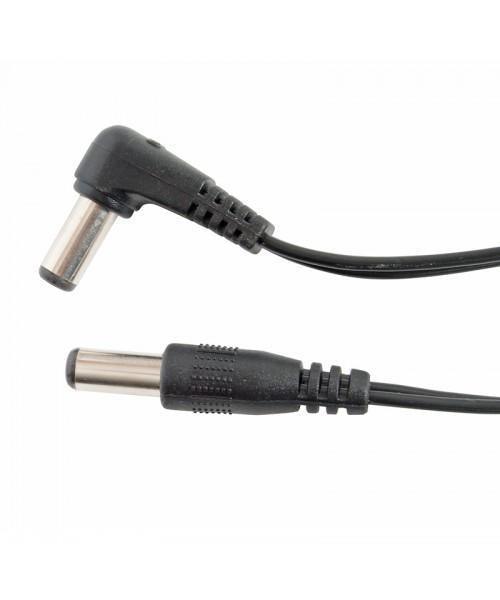 Dc Power Cable 68Cm Long Right Angle to Straight Plug - Accessories - Cables & Adaptors by MXR at Muso's Stuff