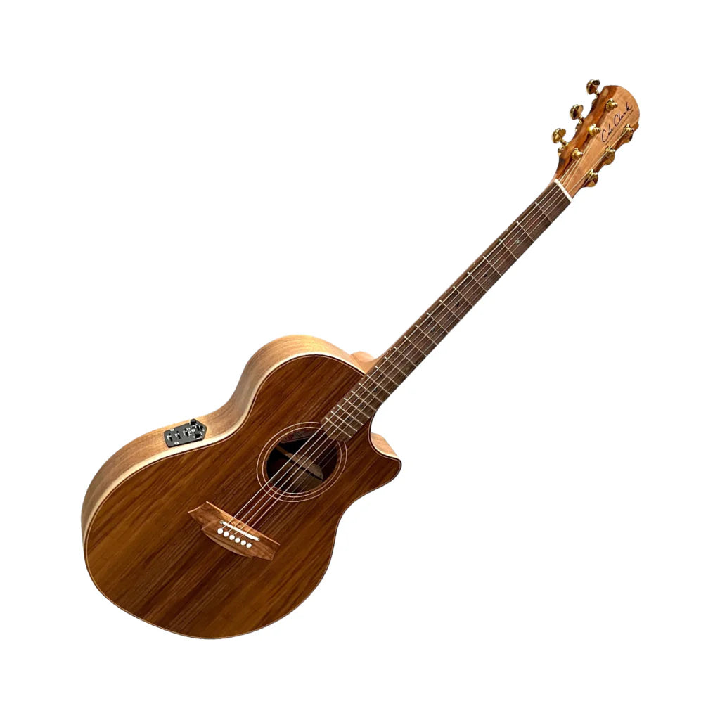 Cole Clark Thinline Grand Auditorium Acoustic/Electric - All Blackwood