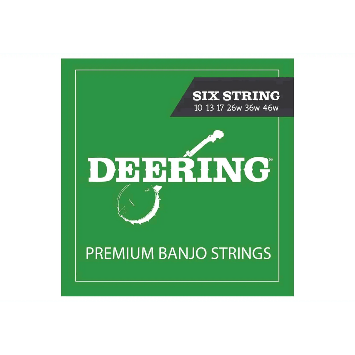 Deering 6-String Banjo Strings