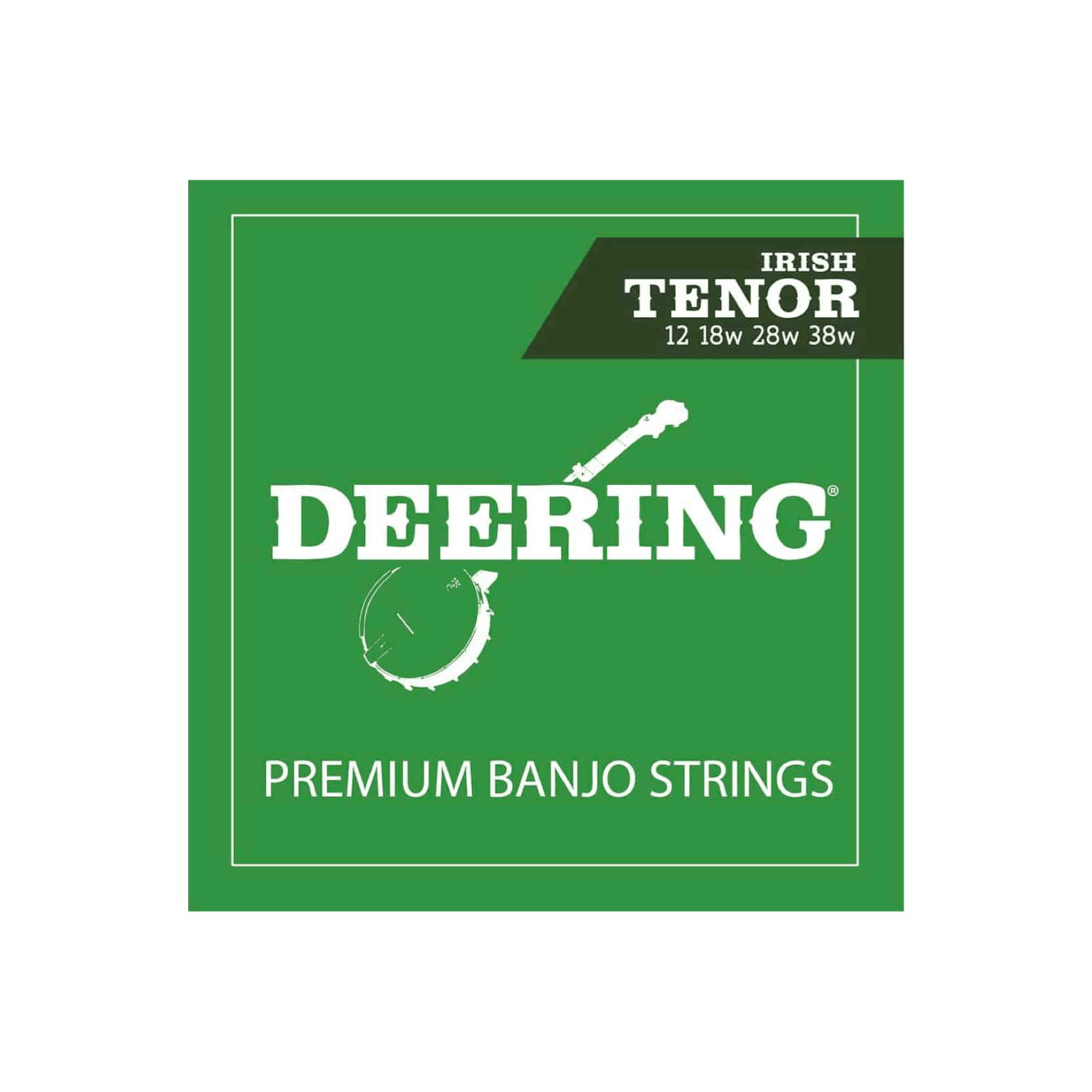 Deering Banjo Strings - Irish Tenor - 12 18W 28W - Strings - Banjo by Deering at Muso's Stuff