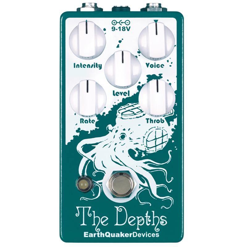 Depths Modulator V2 Optical Analog Vibe - Guitar - Effects Pedals by Earthquaker Devices at Muso's Stuff
