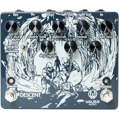 Descent Reverb/Octave Machine - Guitar - Effects Pedals by Walrus Audio at Muso's Stuff