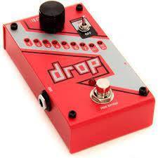 Digitech - Compact Polyphonic Drop Tune Pitch Shifter - Guitar - Effects Pedals by Digitech at Muso's Stuff