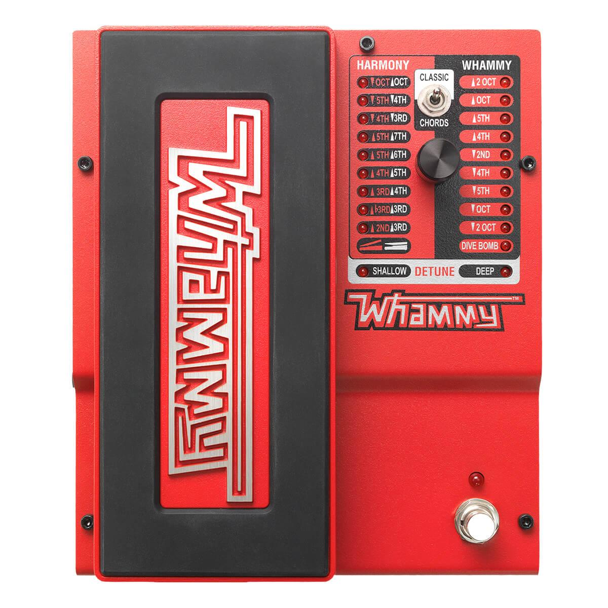 Digitech - Whammy Version 5 Pitch Shifter Pedal - Guitar - Effects Pedals by Digitech at Muso's Stuff