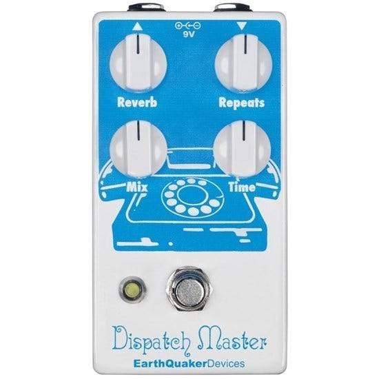 Dispatch Master Delay/Reverb - Guitar - Effects Pedals by Earthquaker Devices at Muso's Stuff