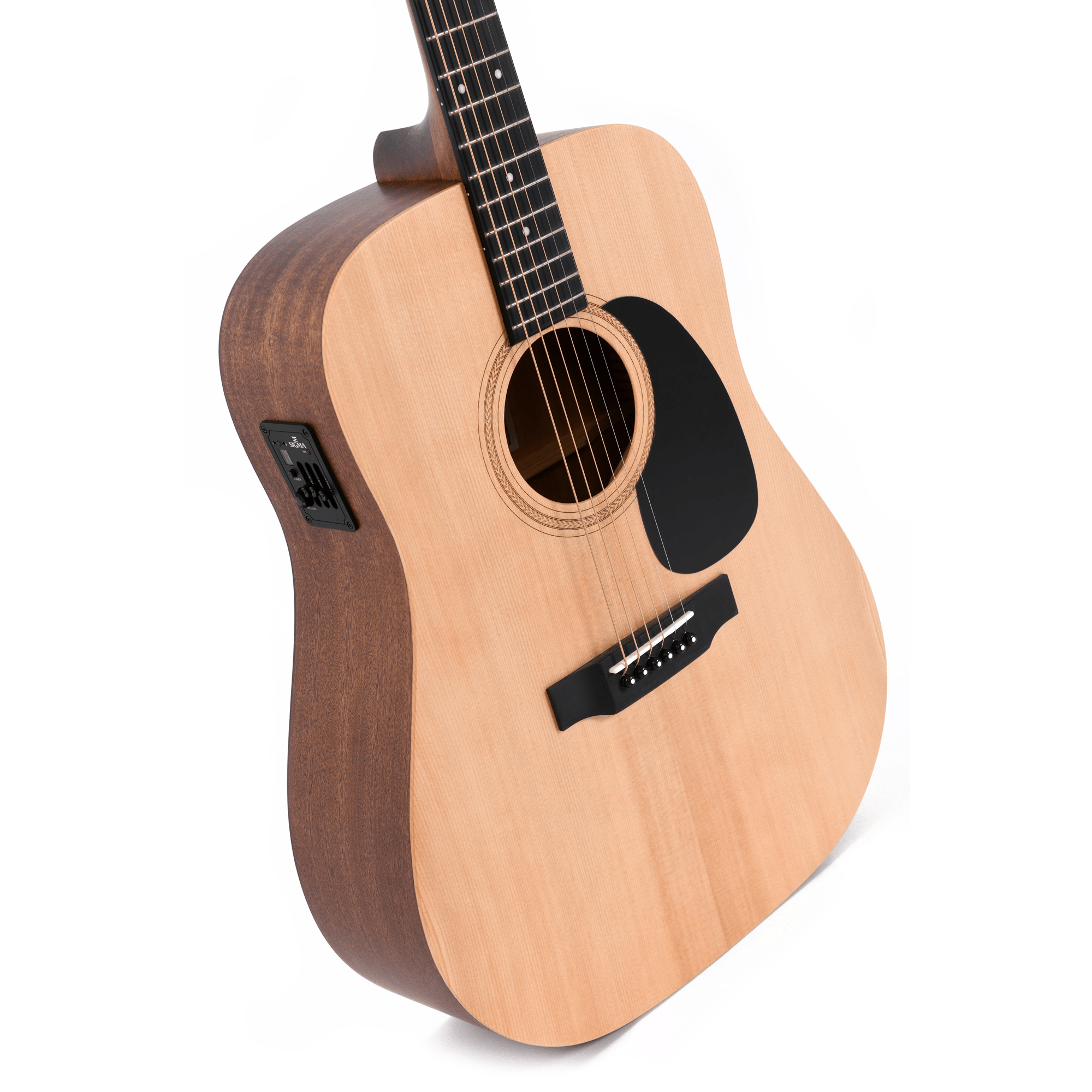 DME Dreadnought With Pickup - Guitars - Acoustic by Sigma at Muso's Stuff