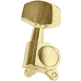 Dr. Parts Gold 3-a-Side Acoustic Guitar Machine Heads
