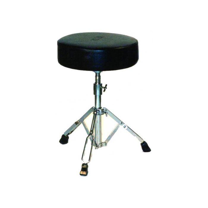 Drum Stool Double Braced Height Adj 46-56Cm - Drums & Percussion - Drum Hardware & Parts by Powerbeat at Muso's Stuff