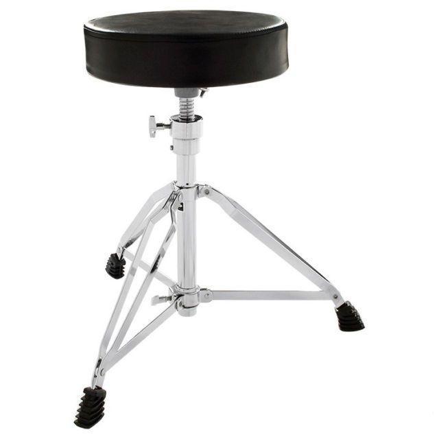 Drum Stool Heavy Duty 6Cm Deep 28Cm Diameter - Drums & Percussion - Drum Hardware & Parts by DXP at Muso's Stuff