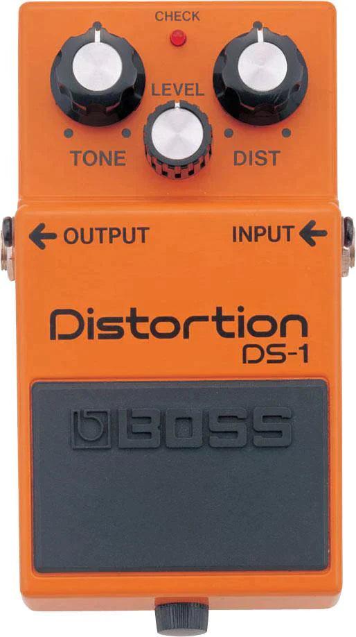 DS-1 Distortion Compact Pedal - Guitar - Effects Pedals by Boss at Muso's Stuff