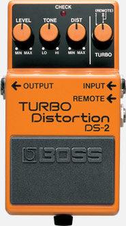 DS-2 Turbo Distortion Compact Pedal - Guitar - Effects Pedals by Boss at Muso's Stuff