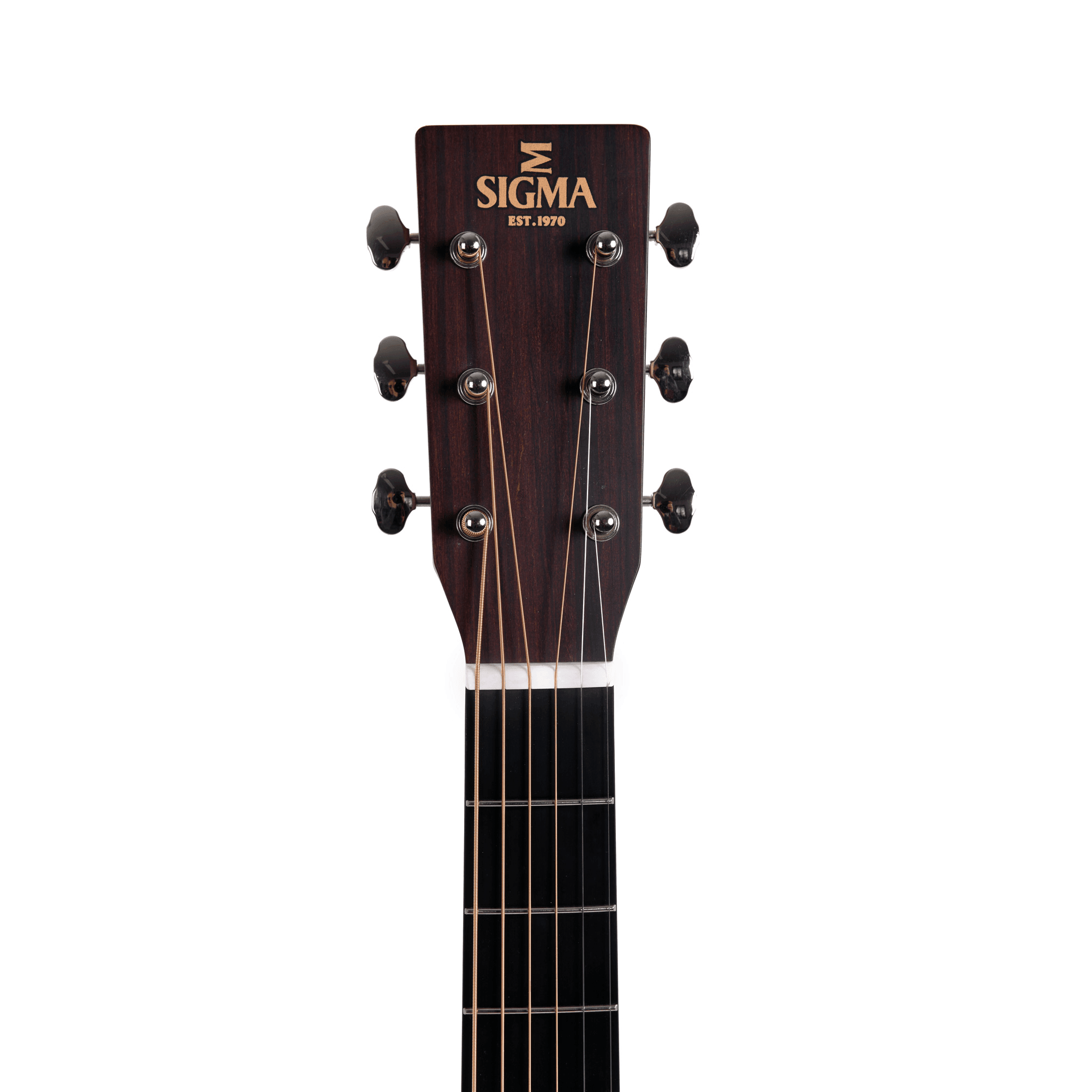 DTC-28HE Dreadnought Cutaway Solid Top & Pickup - Guitars - Acoustic by Sigma at Muso's Stuff