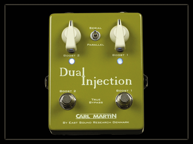 Carl Martin Dual Injection Boost Pedal