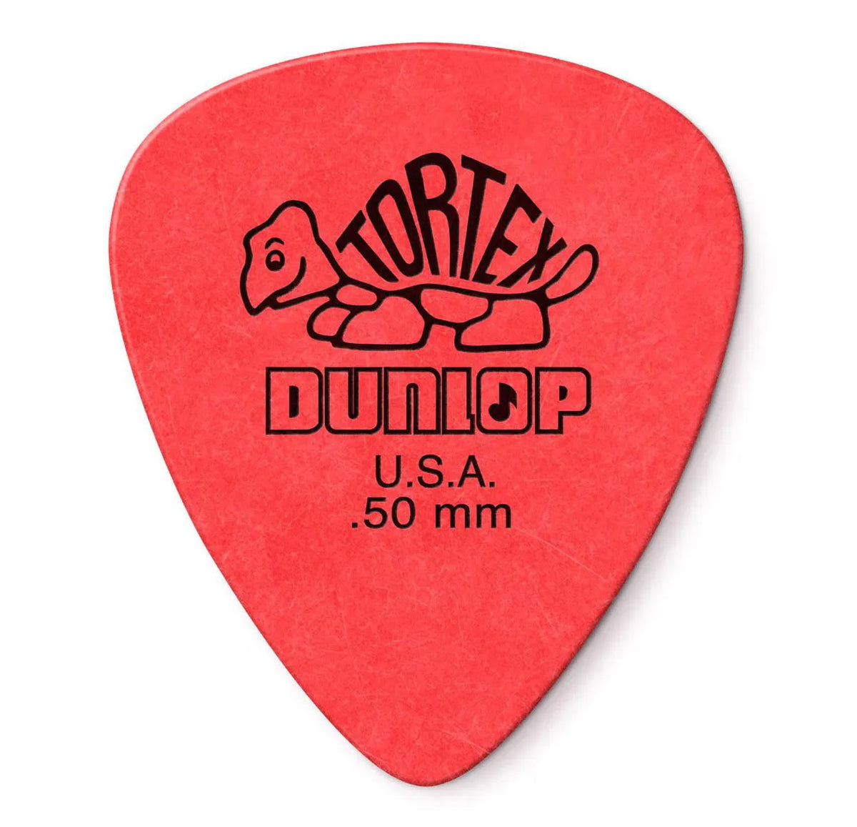 Dunlop 0.50mm Pick Tortex Standard