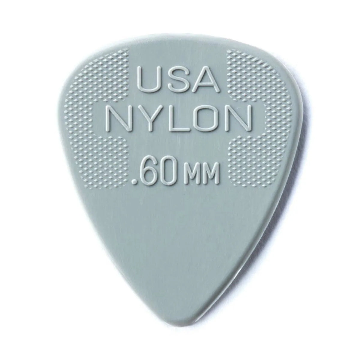 Dunlop 0.60mm Pick Nylon Grey