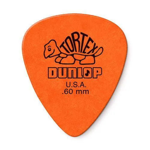Dunlop 0.60mm Pick Tortex Standard