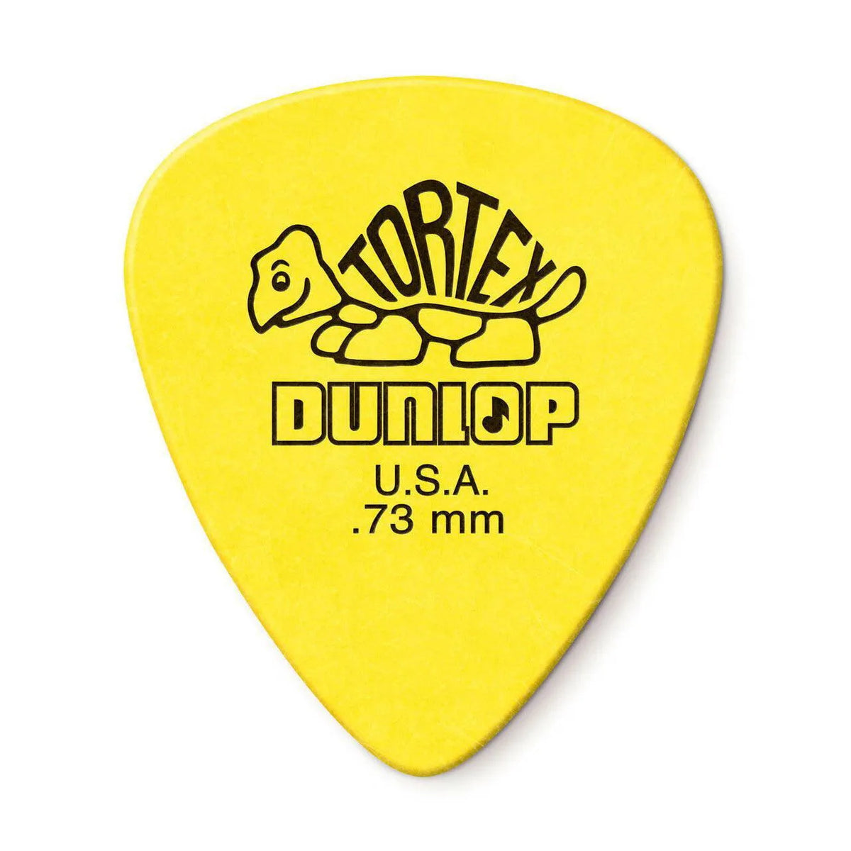 Dunlop 0.73mm Pick Tortex Standard