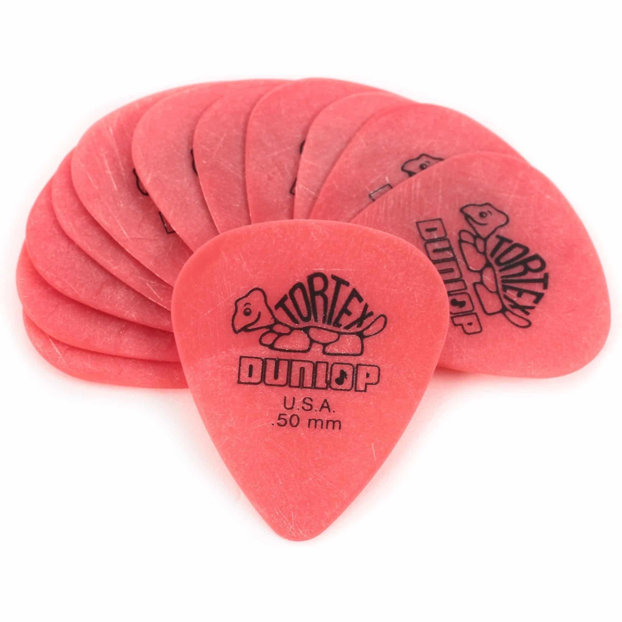 Dunlop .50mm Tortex Player Pack - Guitars - Picks by Dunlop at Muso's Stuff