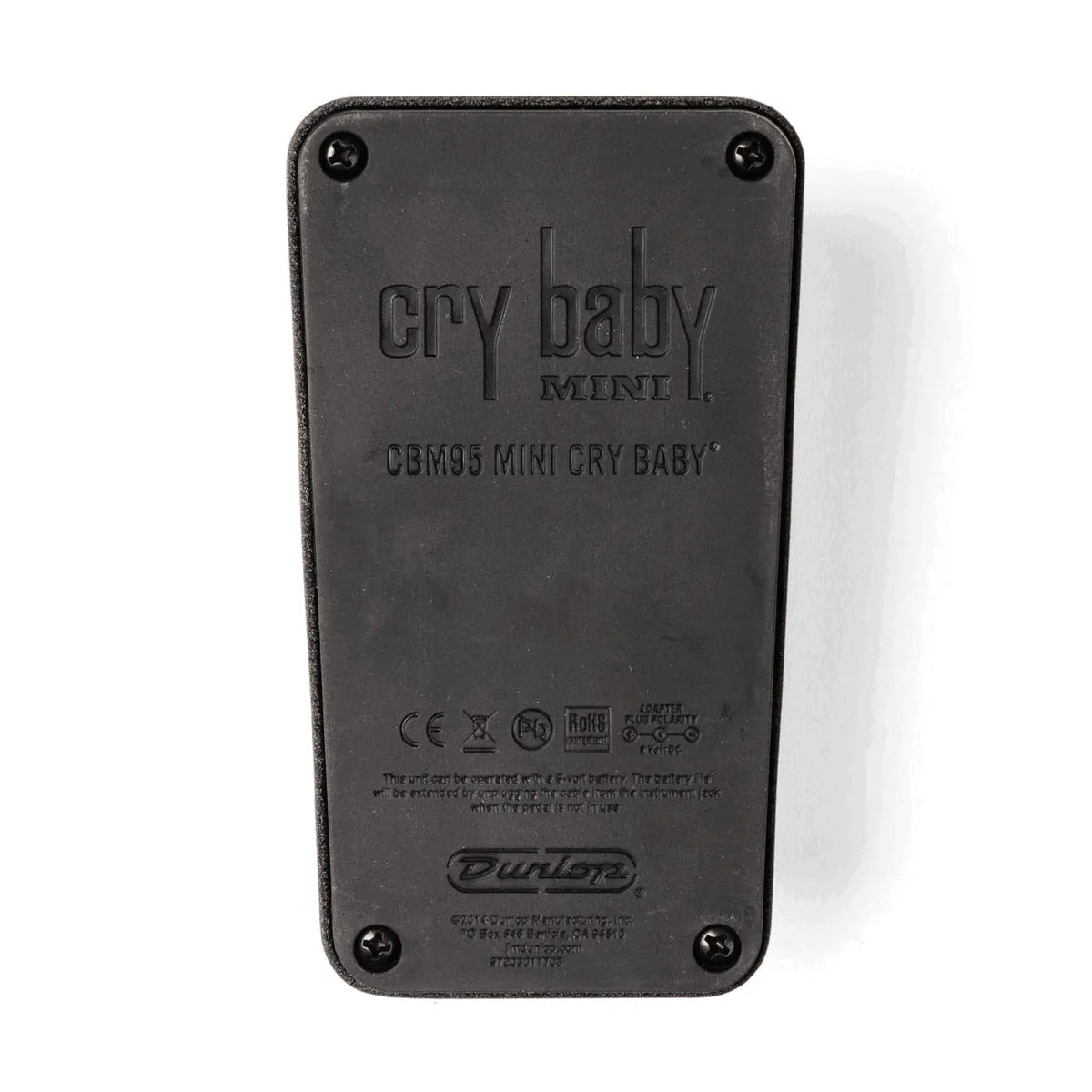 Dunlop Cry Baby Mini Wah Pedal