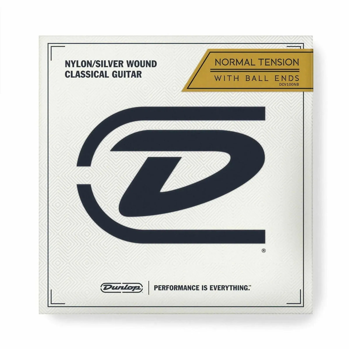 Dunlop DCV100B Ball-End Classical Guitar Strings