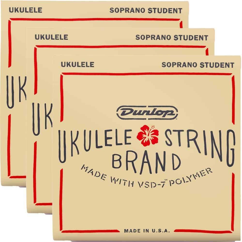 Dunlop Soprano Student Ukulele Strings - Strings - Ukulele by Dunlop at Muso's Stuff