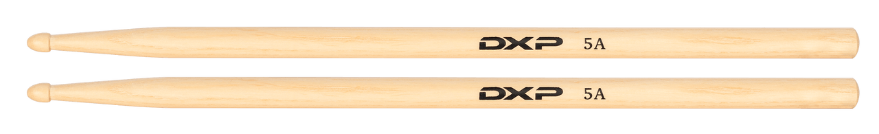DXP 5A Wood Tip Drum Sticks - Drums & Percussion - Sticks & Mallets by DXP at Muso's Stuff
