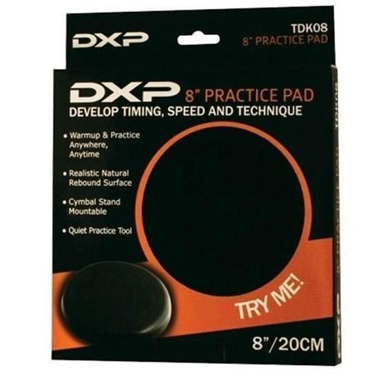DXP - 8 Inch Practice Pad - Drums & Percussion - Practice Pads etc. by DXP at Muso's Stuff