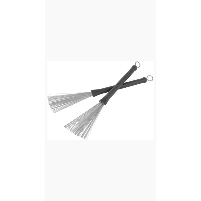 Wire Brushes - Rubber Handle