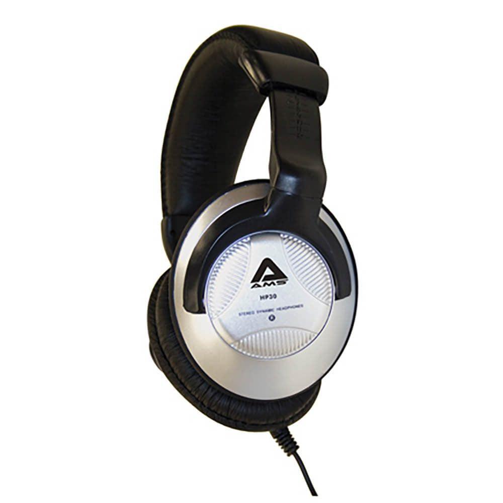 Dynamic Stereo Studio Headphones W/Super Bass Re - Live & Recording by AMS at Muso's Stuff