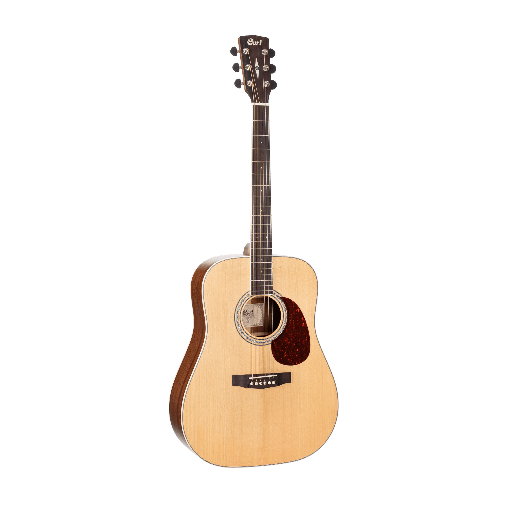 Earth 100 Nat Dreadnought Guitar - Guitars - Electro-Acoustic by Cort at Muso's Stuff