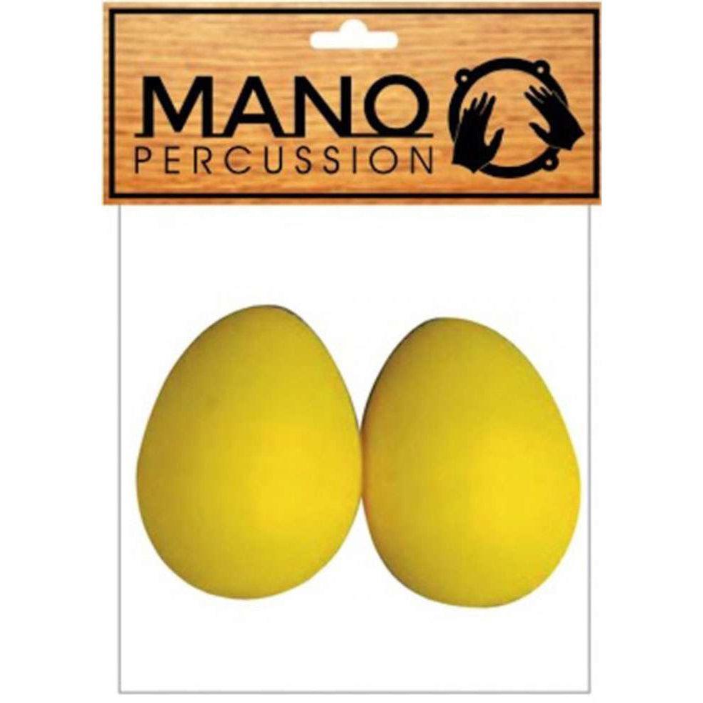Egg Shakers 45G Yellow Pr - Drums & Percussion - Percussion by Mano Percussion at Muso's Stuff