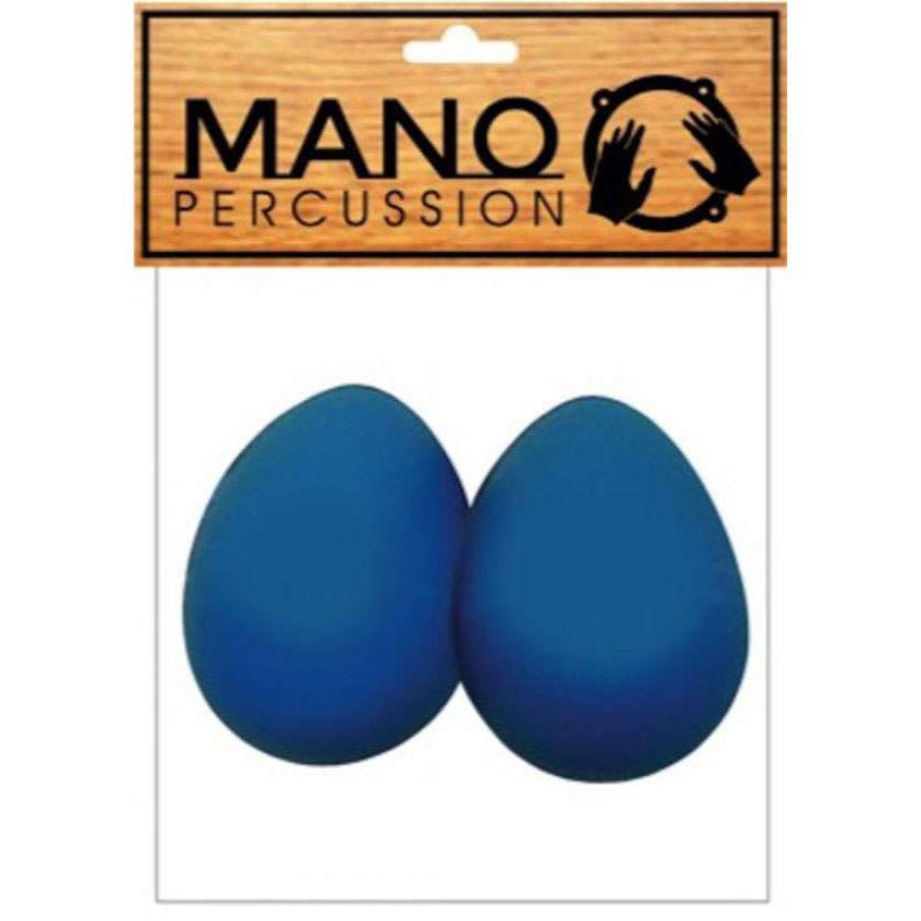 Egg Shakers 50G Blue Pr - Drums & Percussion - Percussion by Mano Percussion at Muso's Stuff