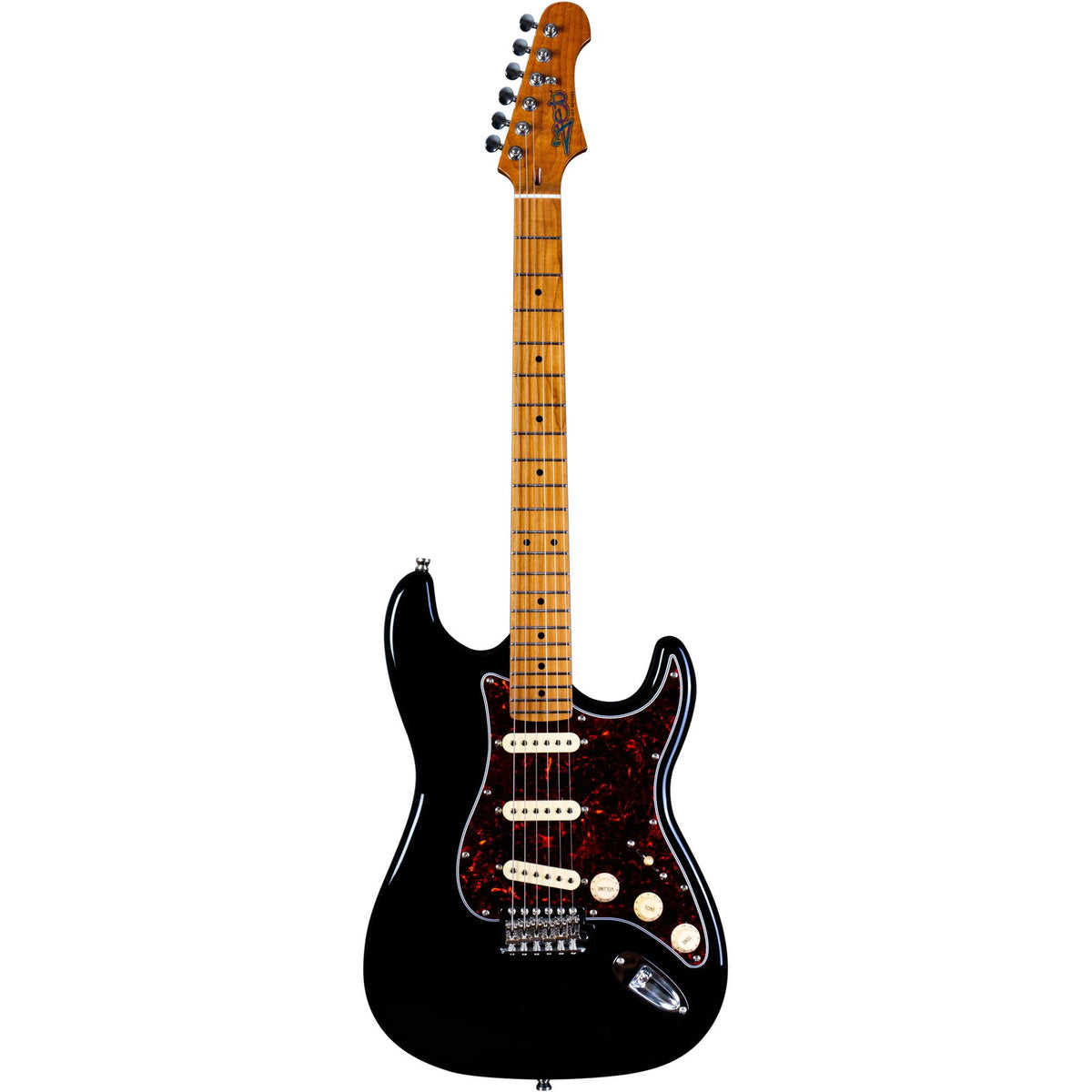 Electric Guitar Basswood Body Roasted Maple