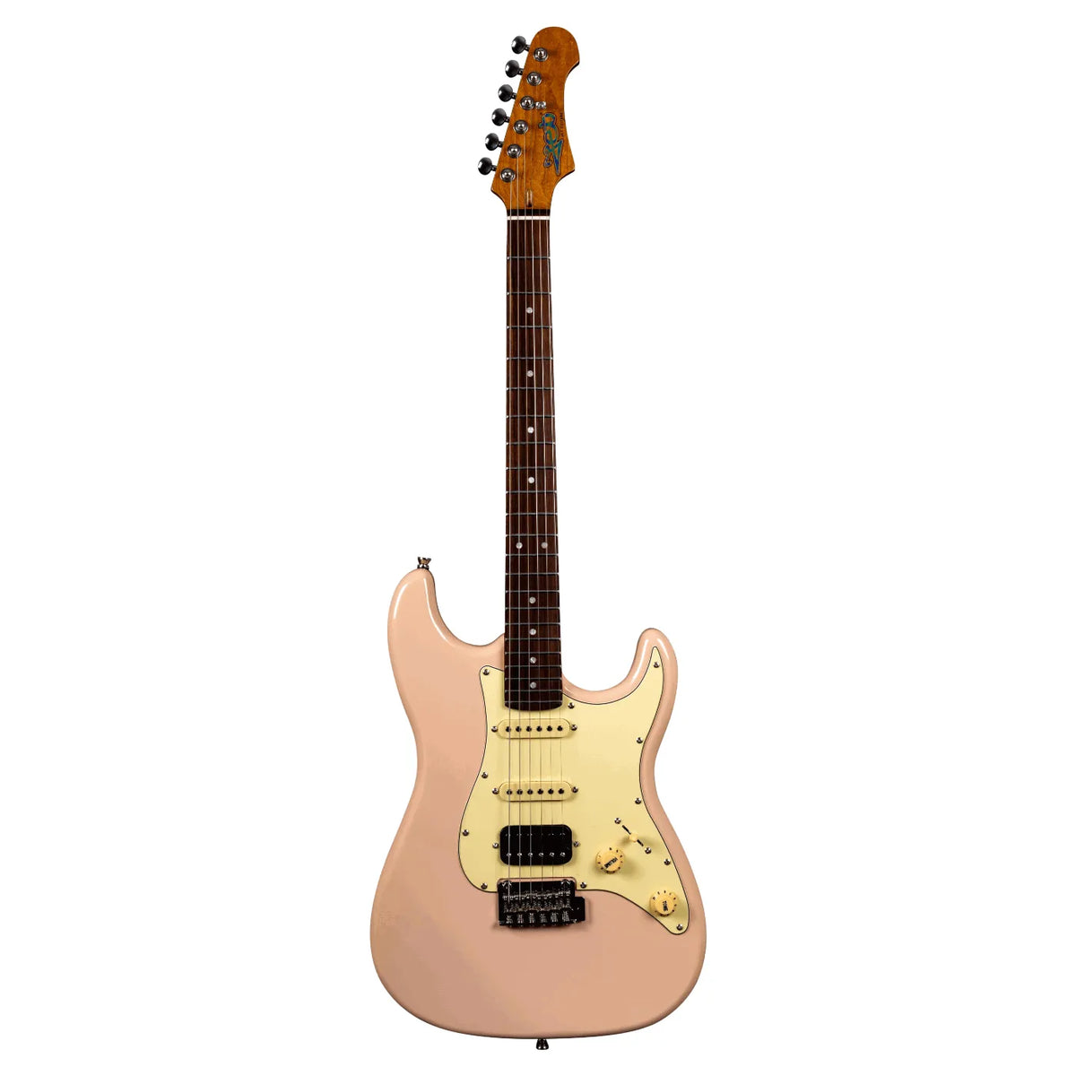 JS 400 Pink Electric Guitar Basswood Body Rosewood Fingerboard