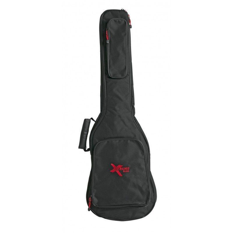 Electric Guitar Gig Bag Heavy Duty Black 10mm Thk - Cases & Bags by Xtreme at Muso's Stuff