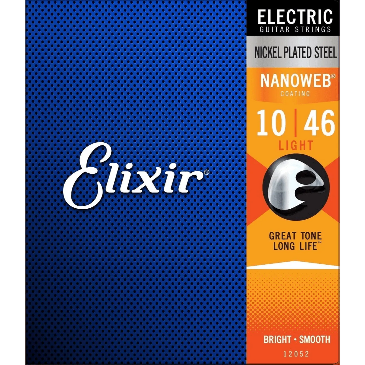 Elixir 10/46 Electric Guitar Strings Nanoweb