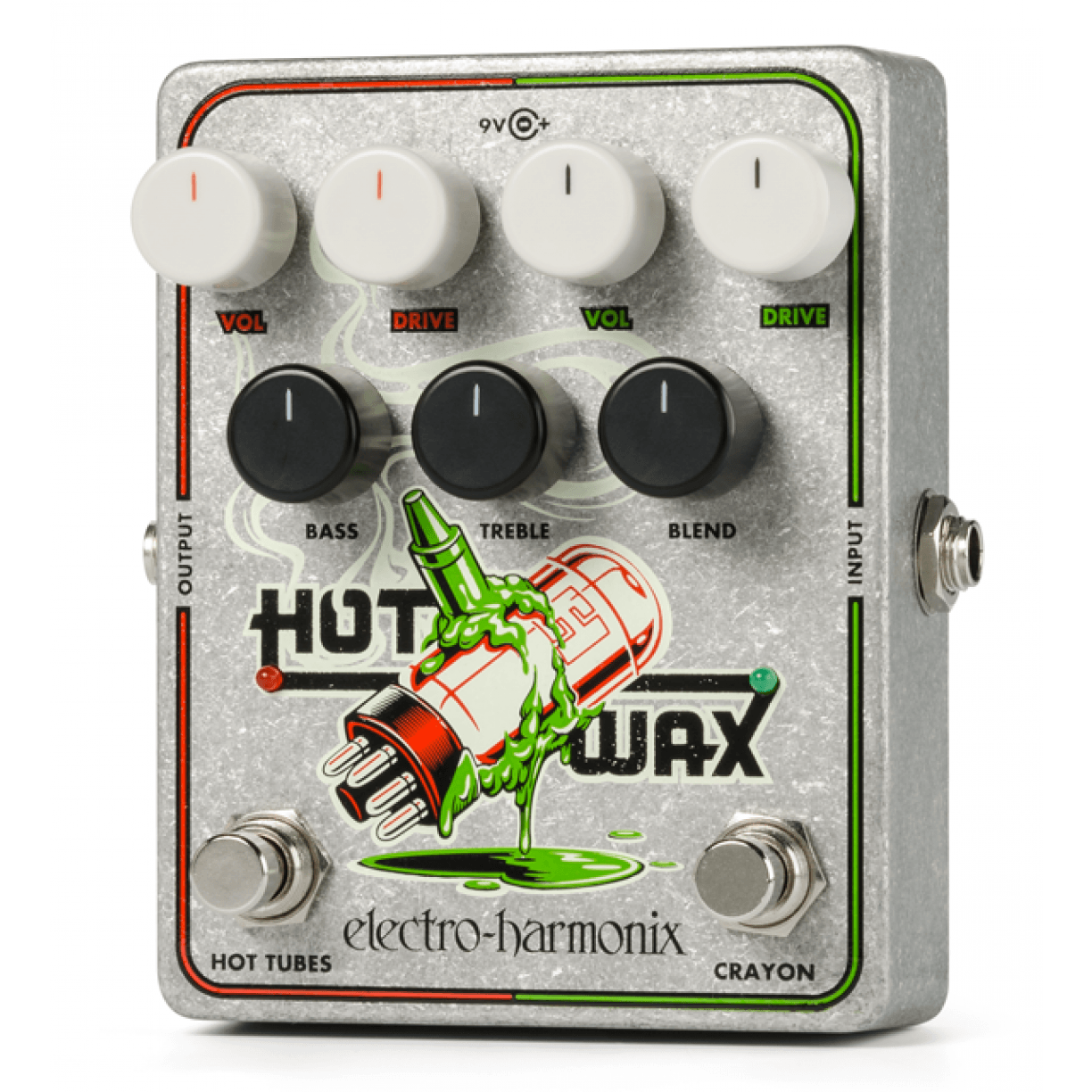 Electro-Harmonix Hot Wax Overdrive - Guitar - Effects Pedals by Electro Harmonix at Muso's Stuff
