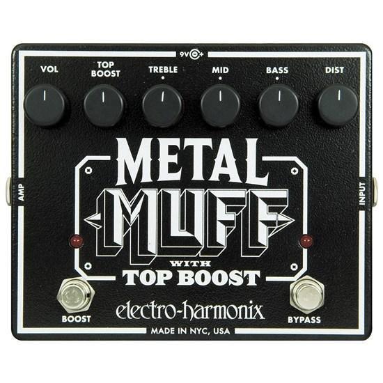 Electro-Harmonix Metal Muff - Guitar - Effects Pedals by Electro Harmonix at Muso's Stuff